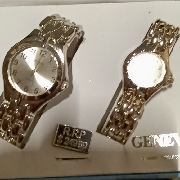 Geneva classic collection his and hers wrist watches - Picture 2 of 7